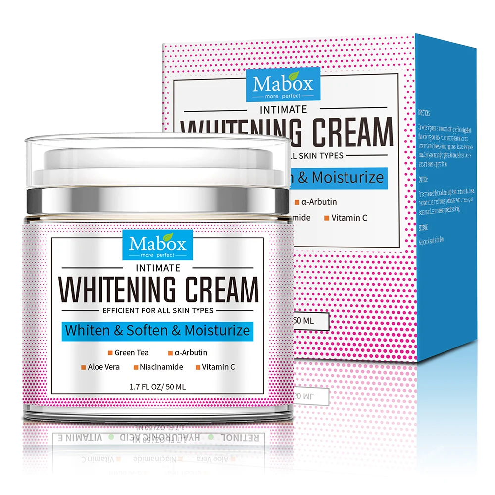 

Niacinamide Whitening Cream Bleaching Face Body Cream skin whitening Lightening Bleaching Removing Dark Skin Under Whitening