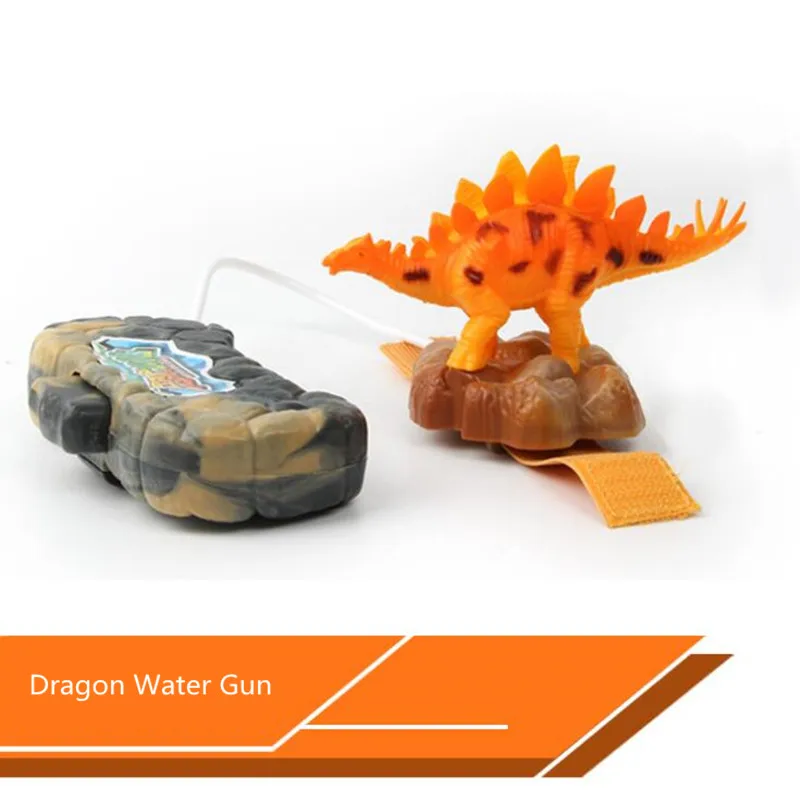 6 стиль динозавр водяной пистолет на запястье пластиковая пляжная уличная