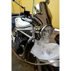 Ветрозащитный экран на лобовое стекло для 1996-2012 Suzuki Bandit GSF 600 650 1200 1250 N GSF600 GSF650 GSF1200 GSF1250