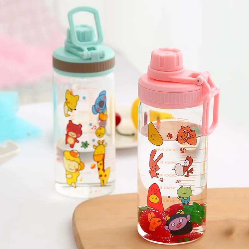 Стеклянная бутылка из лимона креативные портативные спортивные бутылки для воды