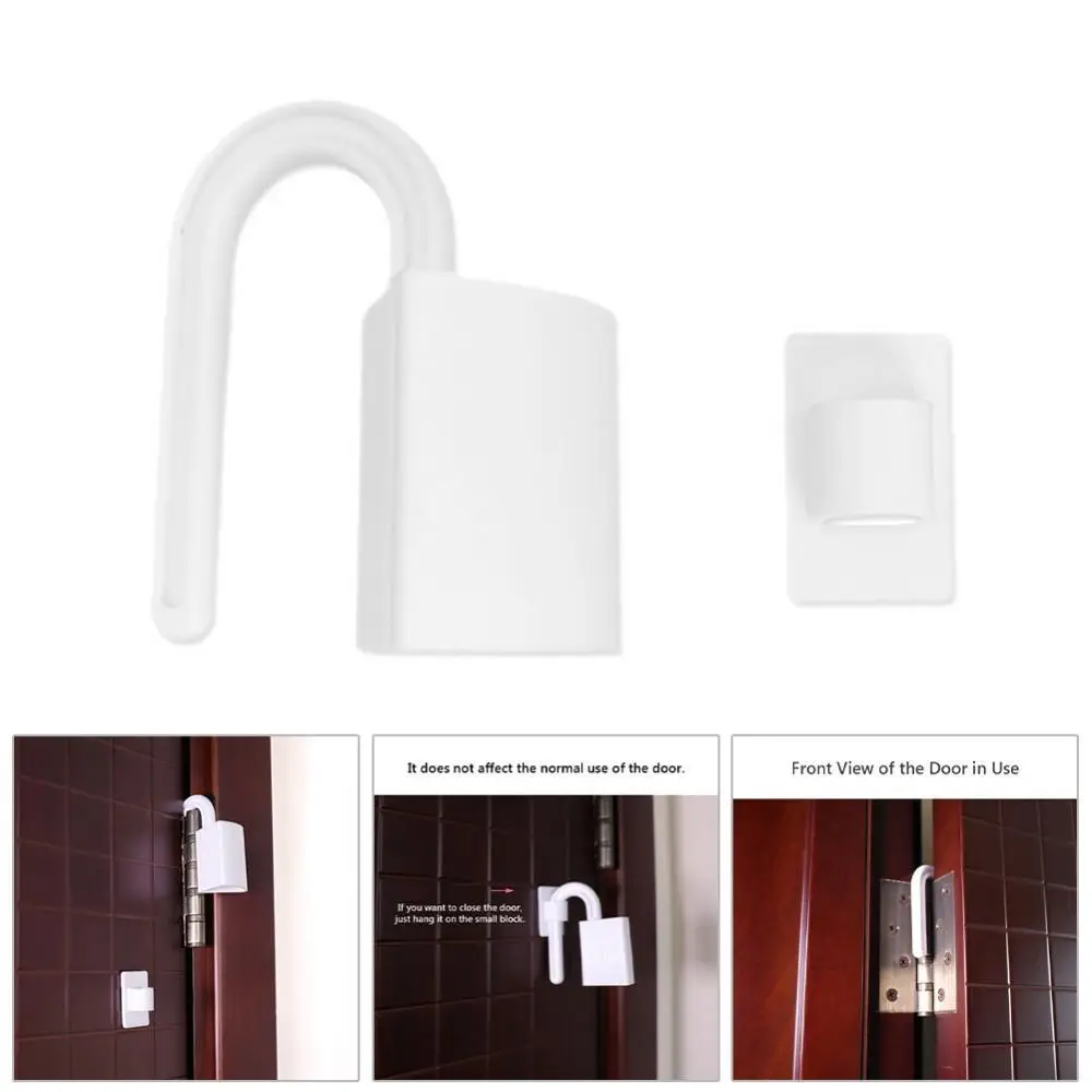 

4Pcs Home Baby Kids Safety Pinch Guard Finger Protector Door Hinge Lock Stopper