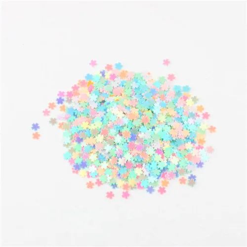 5mm Cherry MC MX 3-10 мм блестки Снежинка ракушка Бабочка Форма блестки Макарон микс блестки пайетки для шитья Свадебные украшения 20 г - Цвет: 5mm Cherry MC MX