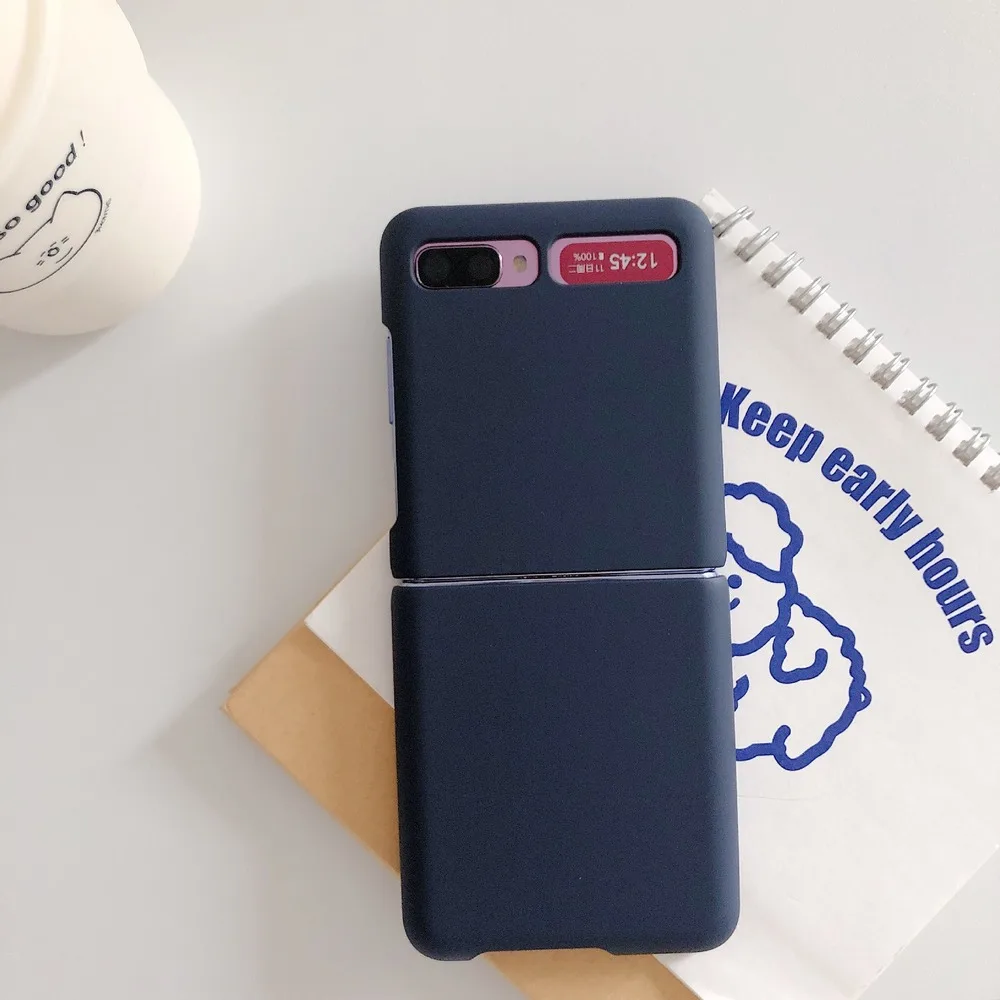 Роскошный чехол карамельного цвета для Samsung Galaxy Z Жесткий Чехол-книжка из