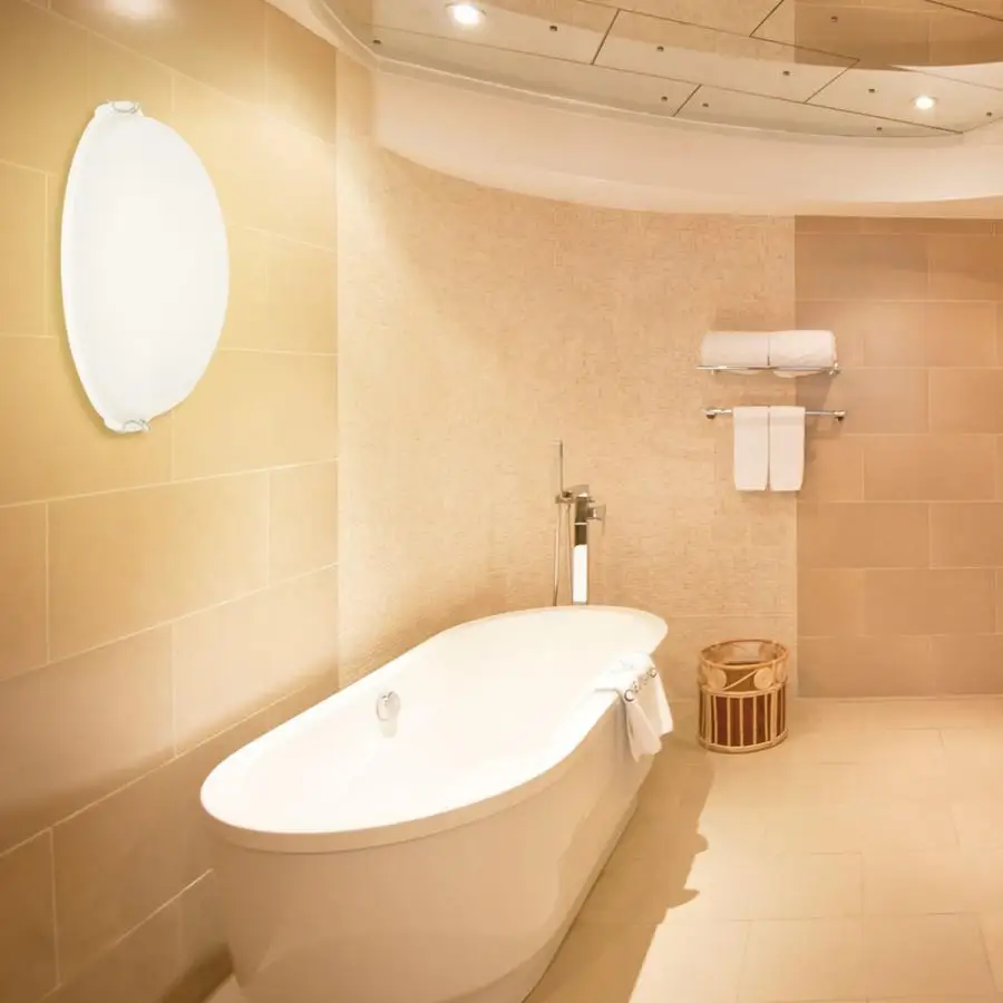 HKML Овальный Взрывозащищенный Светильник для сауны Паровая комната