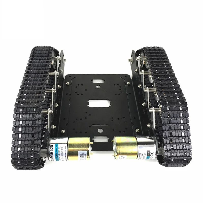 Металлический амортизатор робот TS100 комплект для автомобиля шасси Arduino uno r3