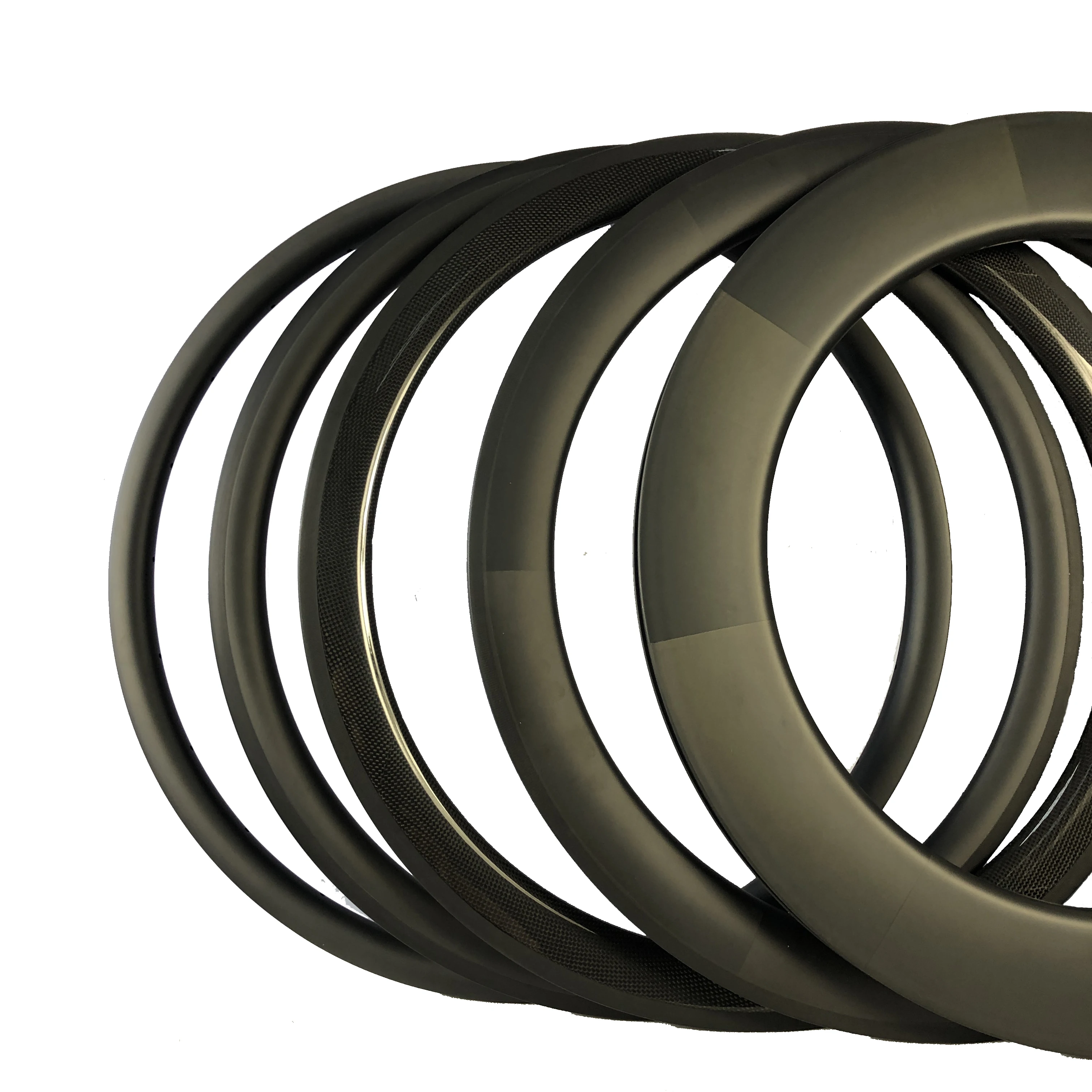 Карбоновые колеса для велосипеда 38мм Clincher Cycling 50мм Chinese UD Carbon Tubeless Wheels 60мм Aerodynamic Road Tubular 23/25мм Wide Rim 88 3K Matt Glossy.