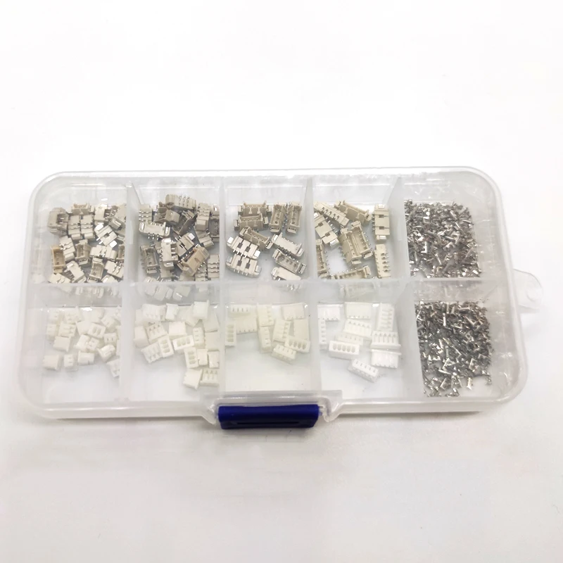 Горизонтальные соединители SMD 60 комплектов 1 25 мм 2p 3p 4p 5 контактный Клеммный