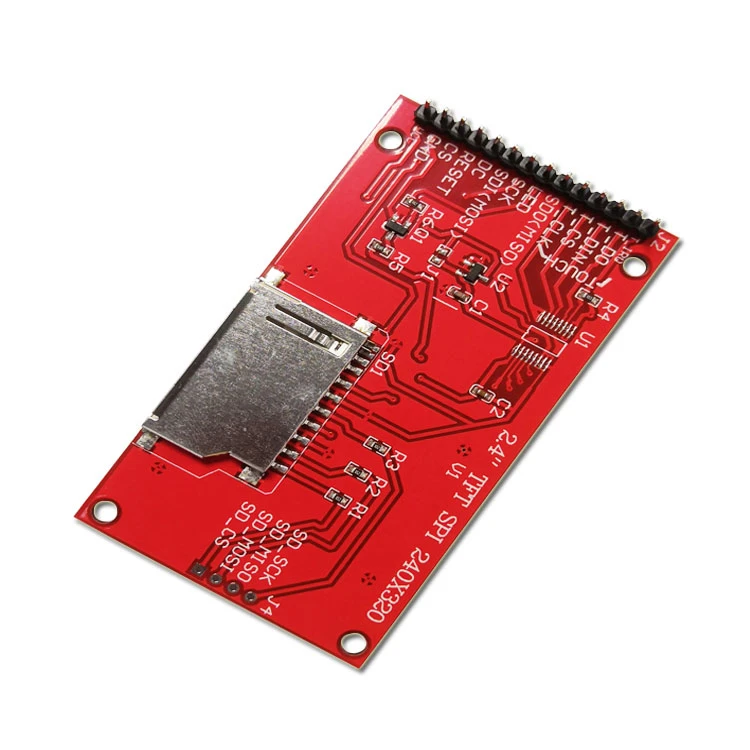 10 шт. 2 4 &quot2 inch 240x320 SPI TFT ЖК дисплей серийный Порты и разъёмы модуль 5V/3 3 V PCB адаптер