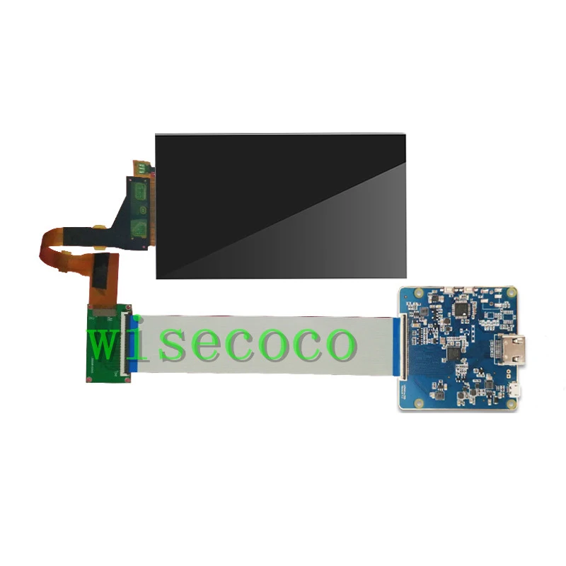 ЖК дисплей с дисплеем 5 дюйма 2k плата драйвера MIPI для дубликатора Wanhao 7 3D