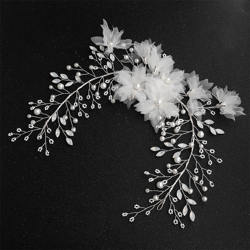 Miallo Новинка Стразы Марля ручной работы Свадебная лоза Свадебные украшения для