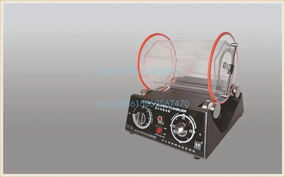 

jewelry making capacity 12KG 110v jewelry polishing tumbler large rotary tumbler jewelry Polishing Machine Tumbler Polisher