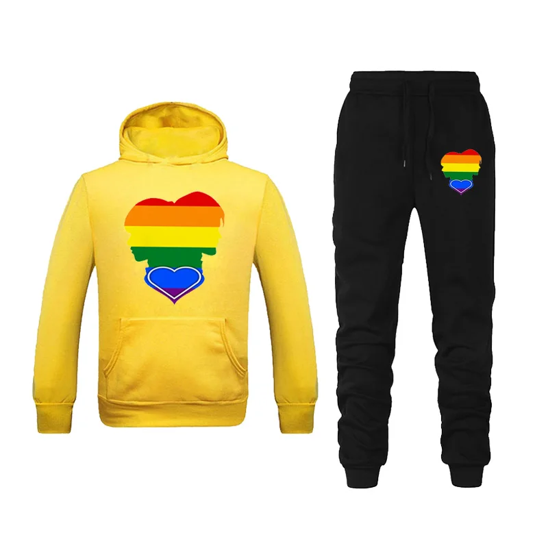 Новинка Брендовые мужские толстовки комплекты для бега мужская спортивная