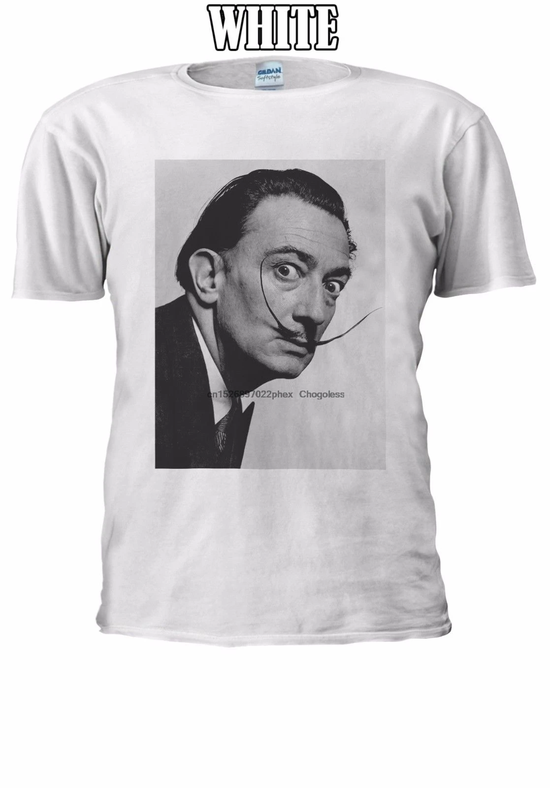 Футболка Сальвадора Дали Каталония жилет майка унисекс 2532|Мужские футболки| |