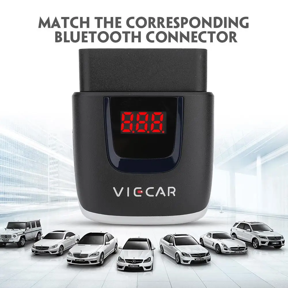 Viecar Type C автомобильный диагностический обучающий инжектор Obd для Elm327