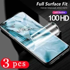 Чехол гидрогелевый для oneplus 8T plus 8 7 7T pro Nord N10 N100 Clover 6 6T, защитная пленка для экрана, не стекло, 321 шт.