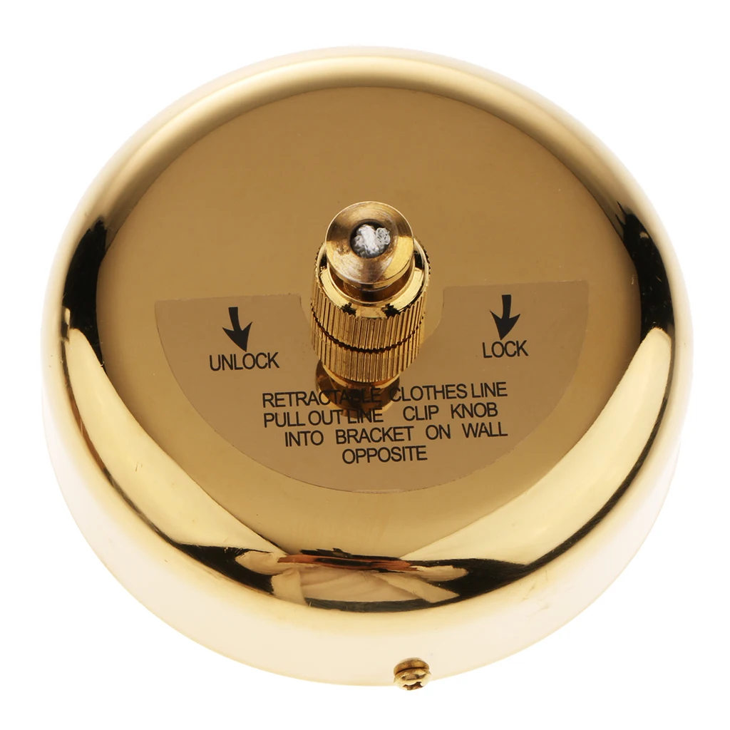 Выдвижная металлическая веревка для одежды сушилка ванной комнаты|Детали и