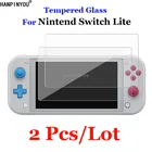 2 шт.лот для Nitendo Nintendo Switch NS Lite закаленное стекло 9H 2.5D Премиум Защитная пленка для экрана Nintendo Switch Lite