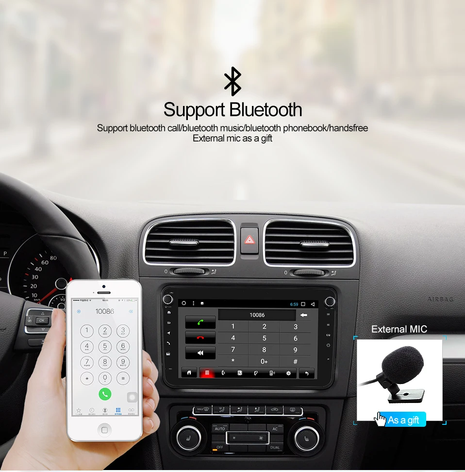 Asottu CDZ8060 android 8,1 автомобильный dvd gps навигатор для skoda для volkswagen golf polo tiguan passat 2 din gps плеер стерео