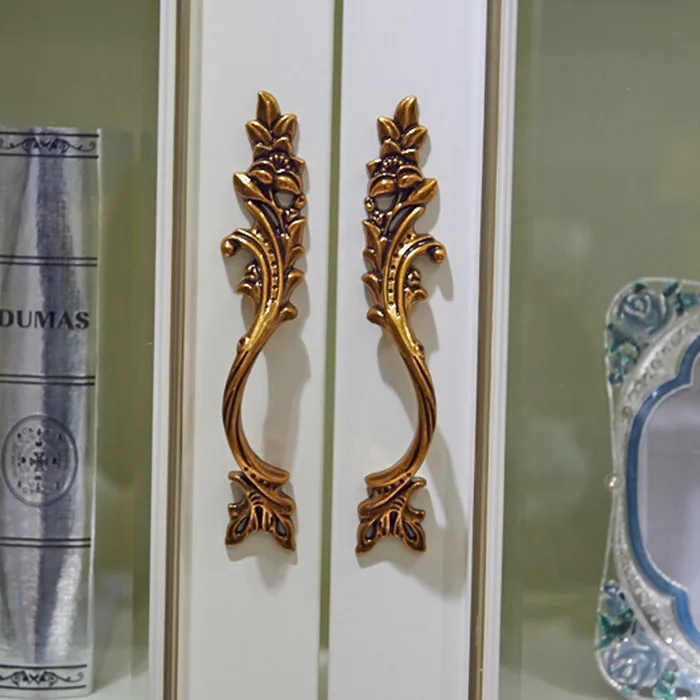 Европейский ручка для раздвижной двери шкафа и ручки дверная ящика тянет под