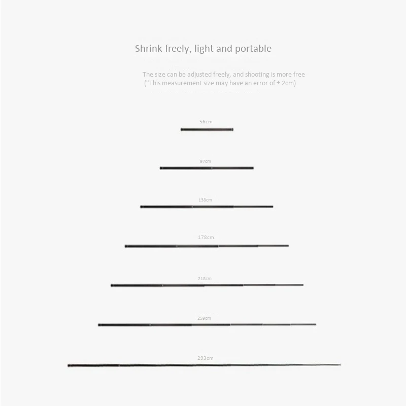 Удлинительный стержень Pole Edition невидимая ультрадлинная селфи-палка из