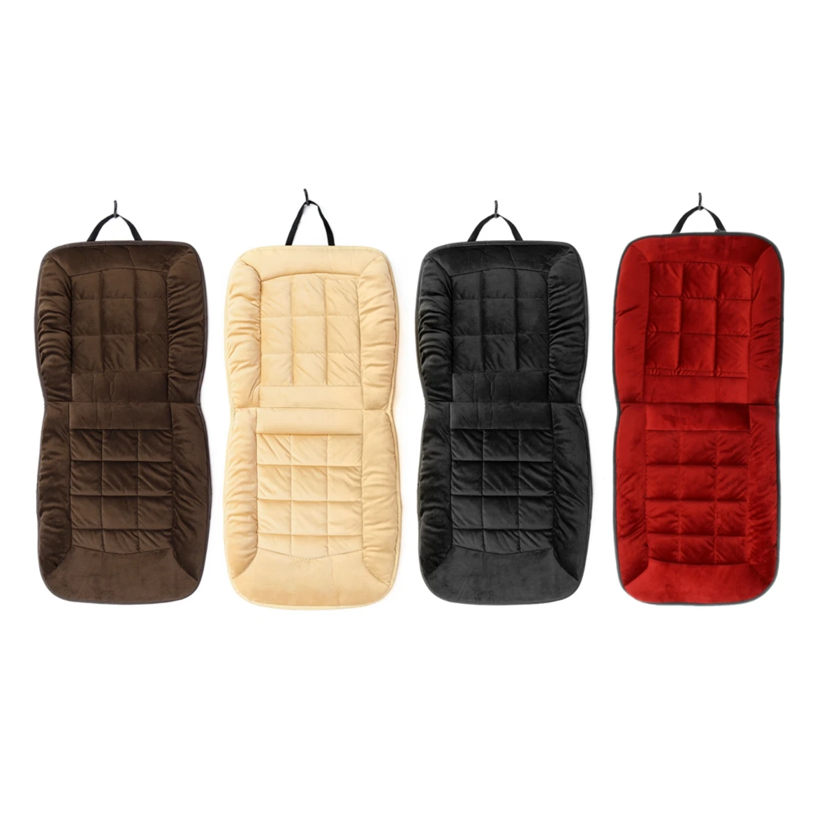 Флисовые аксессуары для интерьера 4 цвета 1/2 шт.|Чехлы на автомобильные сиденья| |