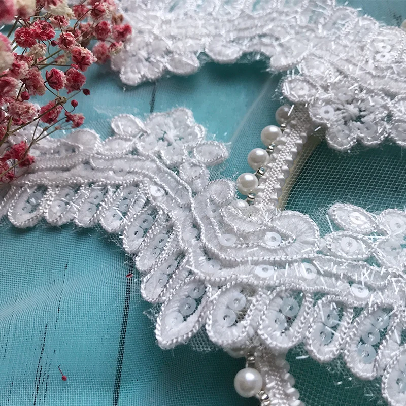 Кружевные аксессуары украшения ручной работы сделай сам кружевные края для