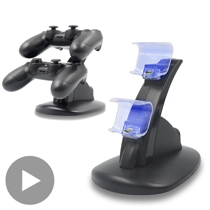 Подставка для игровой приставки Sony Playstation PS4 контрольная станция игр тонкий Dualshock