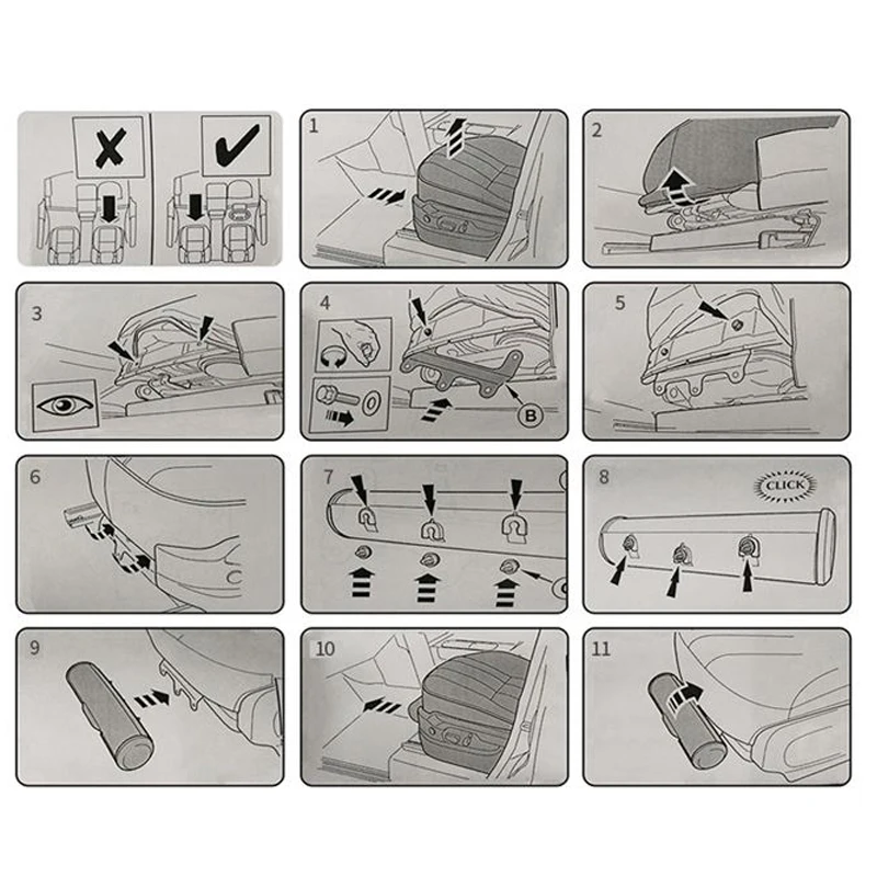 SRXTZM подставки для зонтиков на сиденье волшебный ящик хранения инструментов