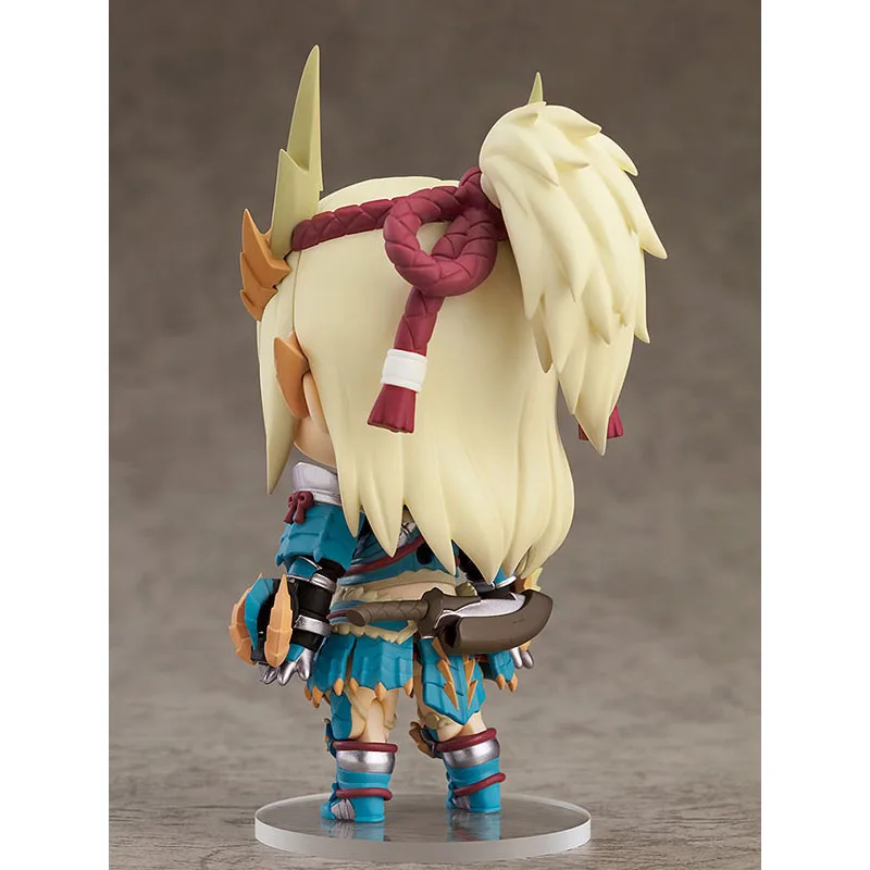 GSC Genuine Q Version Nendoroid 1407 Monster Hunter Female Zinogre Joints Movable Anime Action Figure Toys for Kids Gift | Игрушки и
