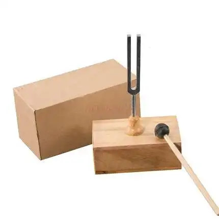 

Acoustic tuning fork 512hz Hertz junior high school acoustic physics experiment equipment accessories