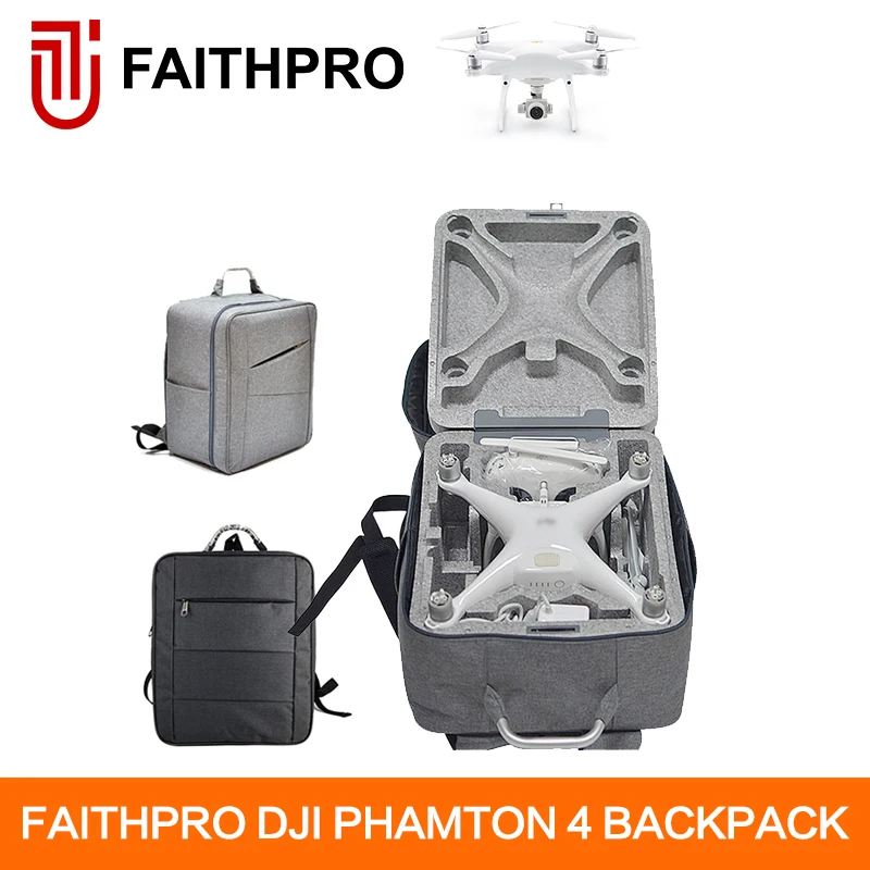 PHANTOM 4 waterproof Backpack outsourcing Bag for DJI Phantom RC Quadcopter Drone UAV Accessories WITHOUT FOAM | Электроника