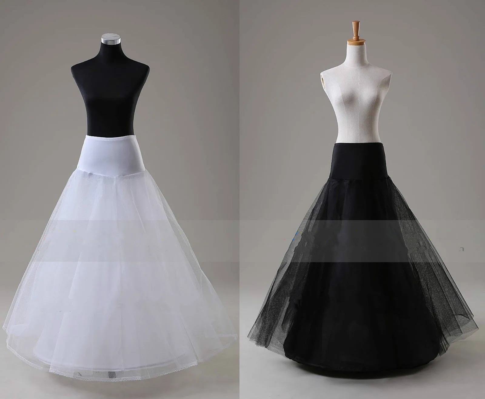 

Cheap Black Tulle Wedding Petticoat Underskirt enaguas jupon enaguas novia anagua de vestido de noiva crinoline jupon mariage