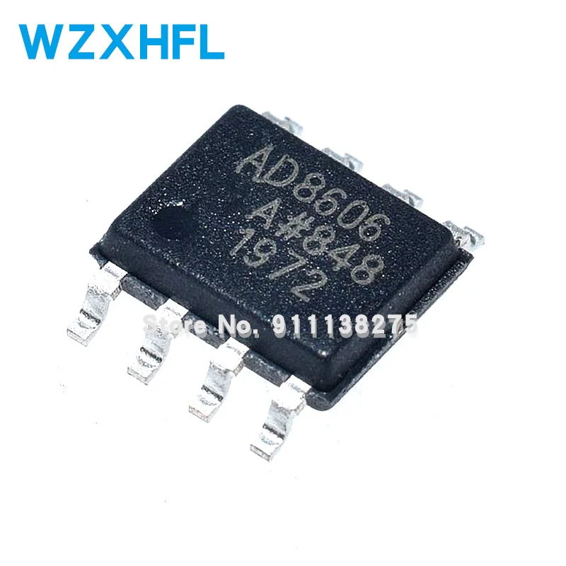 

5 шт./лот AD8606ARZ AD8606AR AD8606 SOP-8 в наличии
