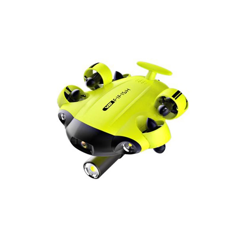 

FIFISH V6 Underwater Robot Camera RC Drone With 4K UHD Camera 4 Hours Working Time Head Tracking Immersive VR Control Underwater