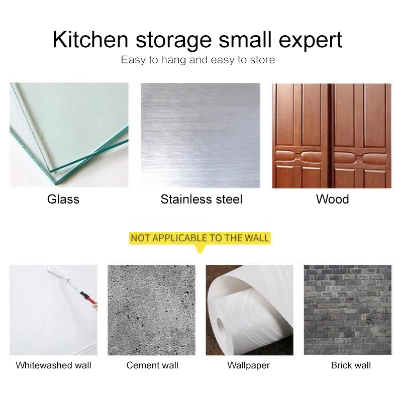 Настенный дверь важная самоклеющийся крючок из нержавеющей стали вешалка для