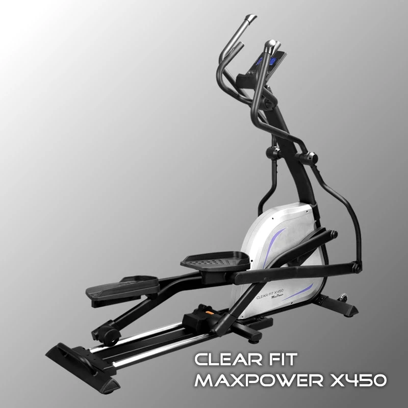 Elliptical trainer Clear Fit MaxPower X 450 exercise machine gym fitness equipment | Спорт и развлечения