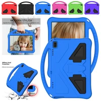 kids safety eva handle stand cover case for lenovo tab p11 tb j606f e10 tablet