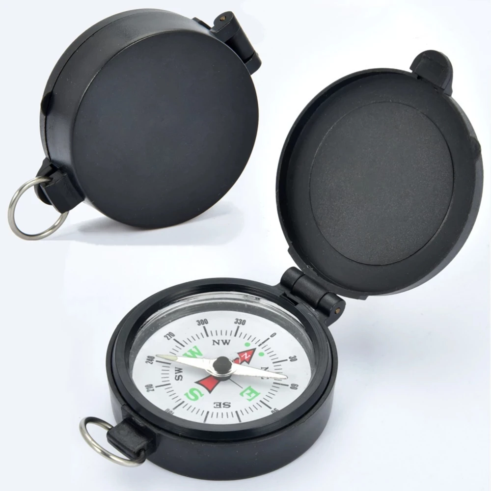 

1 шт. компас, Военный компас для кемпинга, пешего туризма, в армейском стиле, для выживания, похода, указания направления, компас