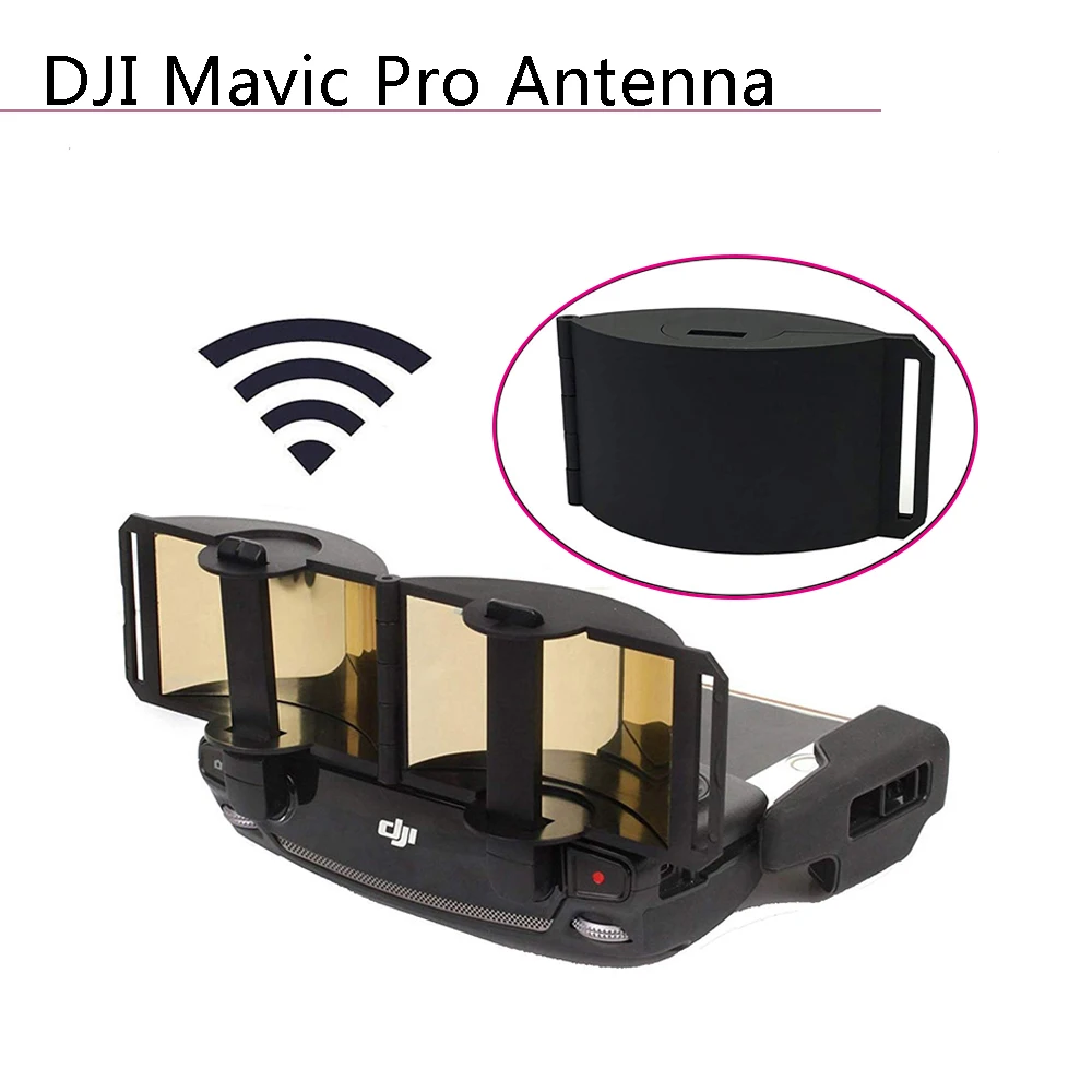 Складной усилитель сигнала антенны для DJI Mavic Pro Air 2 Zoom Mini Range Extender Drone пульт