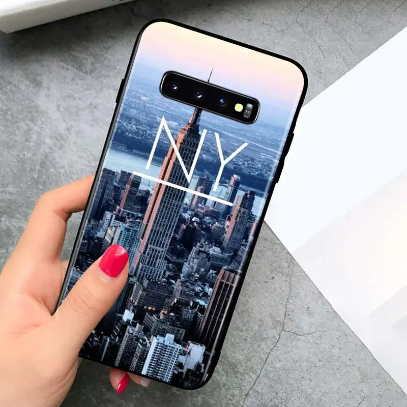 

New York City for Samsung S20 FE Ultra Plus A91 A81 A71 A51 A41 A31 A21 A11 A12 A72 A52 A42 A32 A12 Phone Case