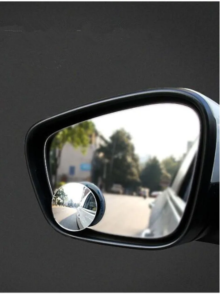 2pcs 360 Degree Car Blind Spot Rearview Mirror For ISUZU AMIGO Ascender Aska Axiom Bison D-Max LUV MU MU-X NPR Panther | Автомобили и