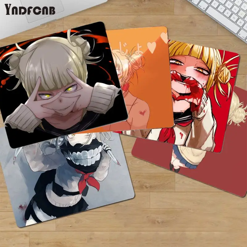 

Красивый офисный коврик для мыши YNDFCNB с аниме химико Тога, игровой мягкий коврик для мыши, гладкий коврик для письма, настольные компьютеры, ...