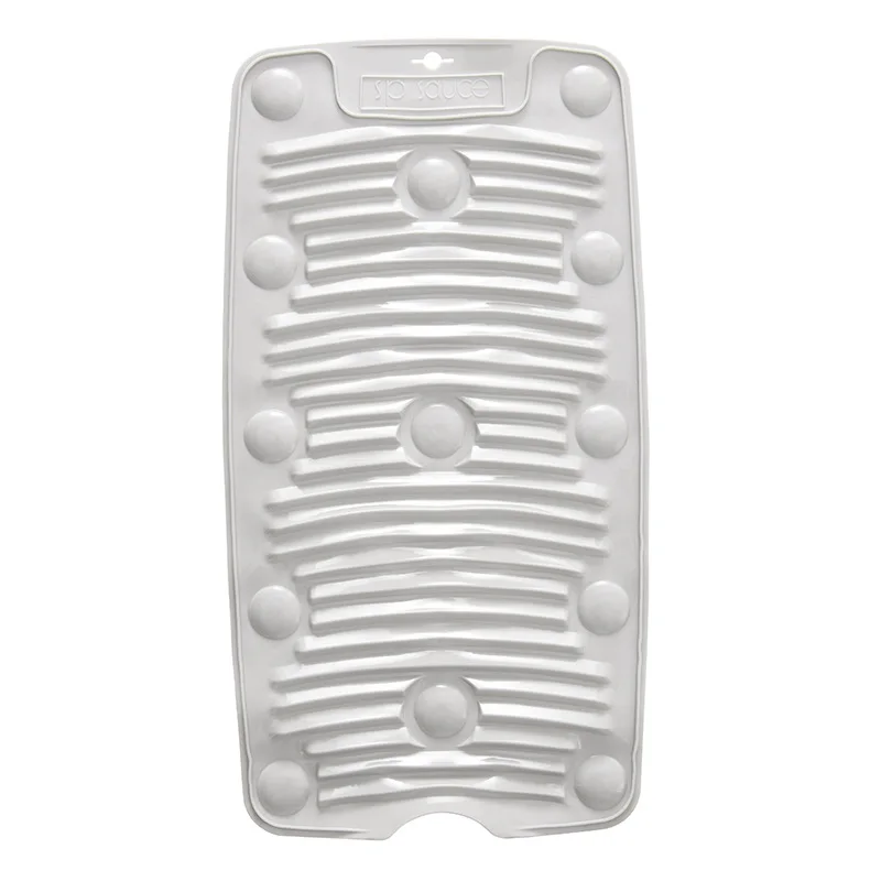 Силиконовые скрубберы Бытовая Складная мочалка с присоской нескользящая мягкая