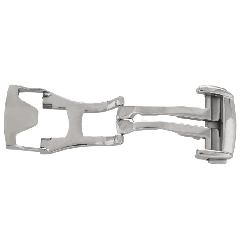 20 мм раскладной ремешок для часов из нержавеющей стали складная застежка Омега