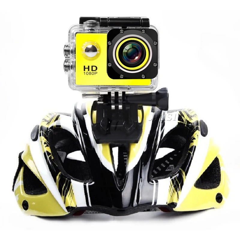 Мини экшн камера 1080P HD аудио рекордер микро Спортивная подводная видеокамера с