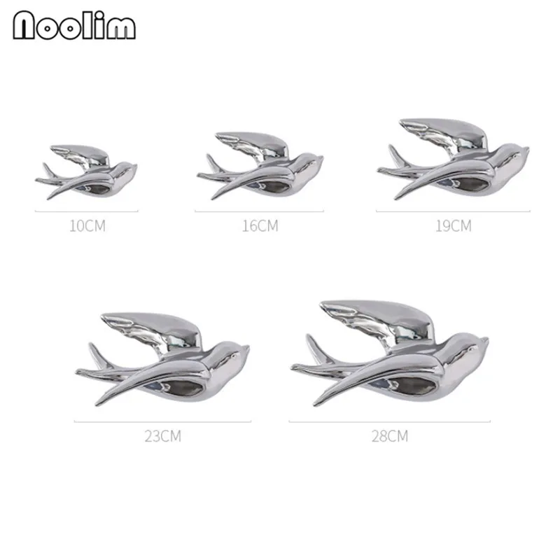 Скандинавские Керамические домашние европейские 3D настенные подвесные