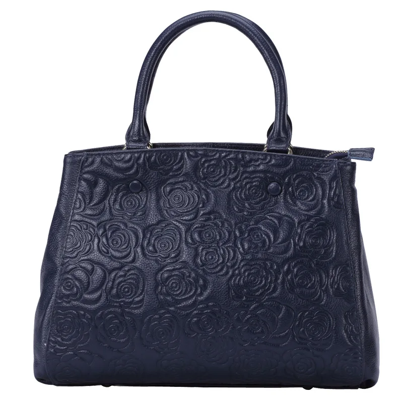 Pyaterochka женские сумки из натуральной кожи Женская Большая Повседневная Сумка-тоут