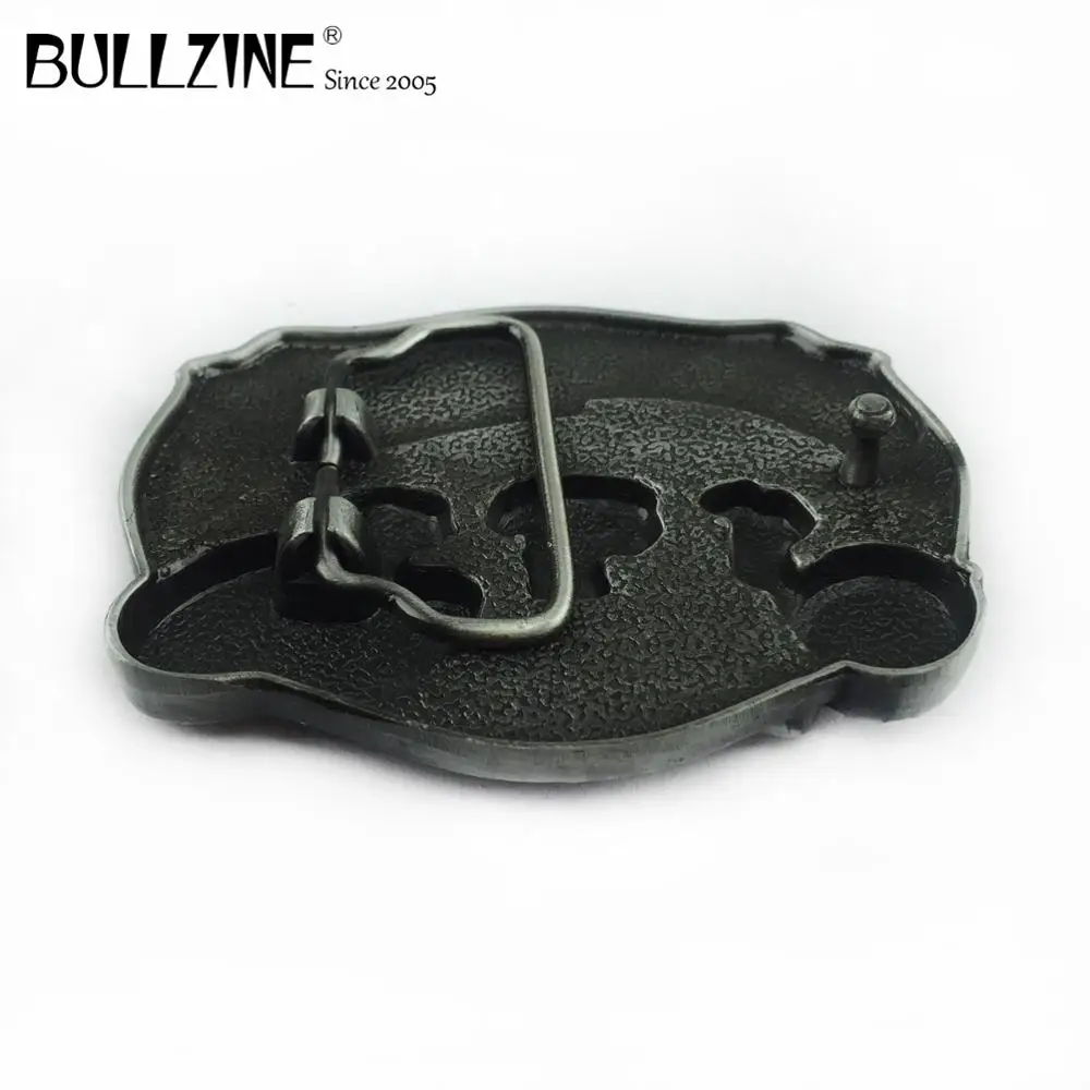 Bullzine Оптовая Продажа цинковый сплав кантри пряжка на ремешке магическое