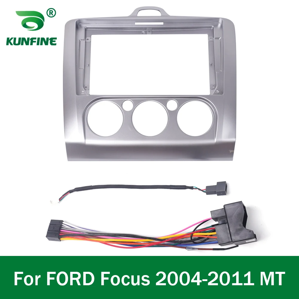Автомобильный GPS-навигатор стерео для FORD Focus 2004 -2011 MT радио облицовка рамка