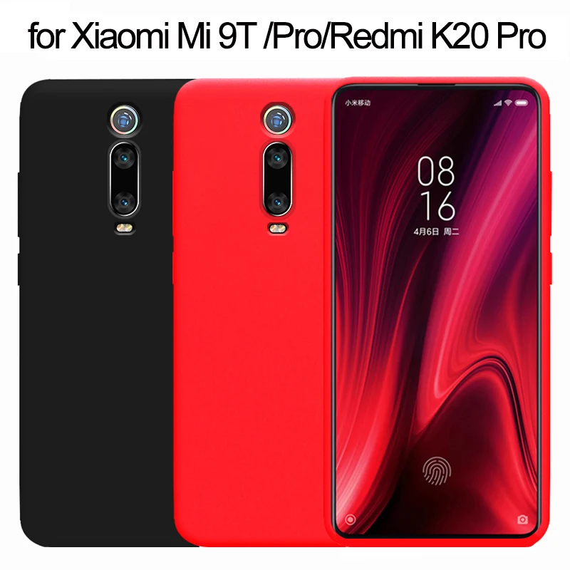 Чехол для Xiaomi mi 9T Red mi K20 Pro, Мягкая силиконовая задняя крышка для Xiaomi mi 9 8 SE Lite Red mi Note 8 7 Pro 6A 7A 8A K30 5G, чехол